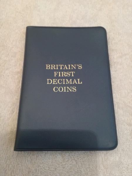 Britains first decimal coins