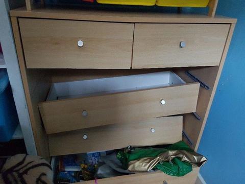 Free drawer