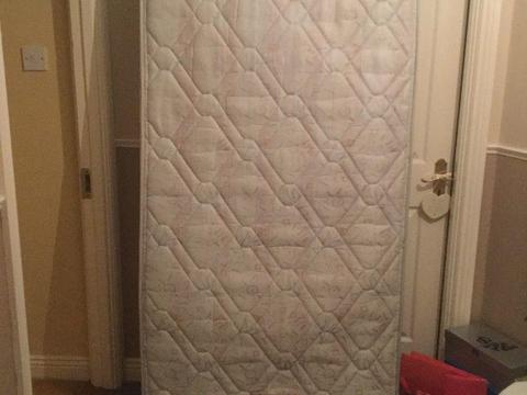 Mattress for single bed- excellent condition