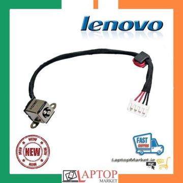 New DC Power Jack Socket Harness Plug for Lenovo IdeaPad Y500 Series