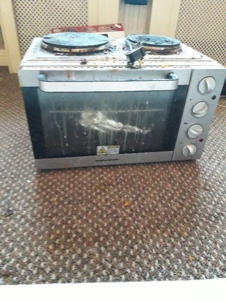 Free Oven with hob
