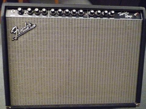 Fender Twin Amp - Mint condition