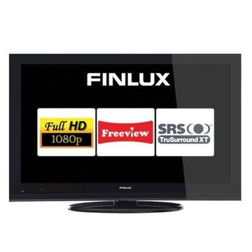 Used As New 32'' Finlux Full HD LCD TV for sale. Excellent condition. come With built-in Freeview