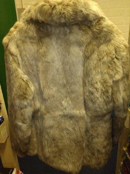 Cony Fur Jacket, Size 18, lovely condition