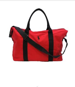 RALPH LAUREN POLO RED MENS HOLDALL / TRAVEL / GYM