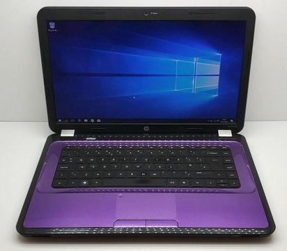 HP Pavilion G6 Purple Laptop - Processor i5 - PERFECT CONDITION
