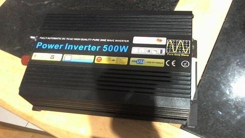 500W Power Inverter