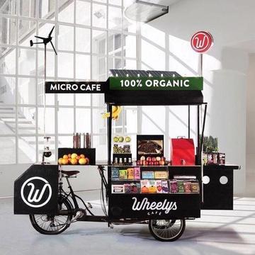 Cargo Bike cafe