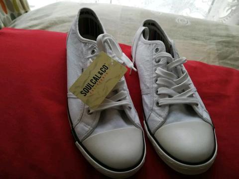 SOULCAL&CO Mens White Trainers ( 8/42 )