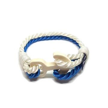 Aqua Nautical Bracelet by Bran Marion