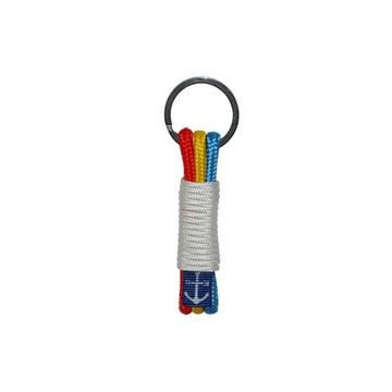 Bran Marion Belgium Flag Handmade Thread Keychain