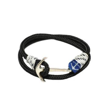 Bran Marion Black Pearl Nautical Bracelet