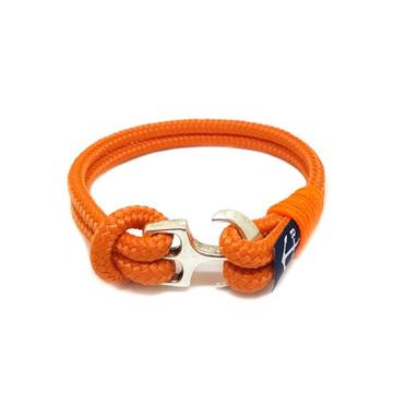 Bran Marion Sailors Orange Nautical Bracelet