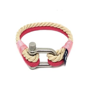 Bran Marion Yachting Classic and Pink Nautical Bracelet