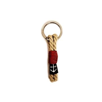 Classic Rope Handmade Keychain by Bran Marion