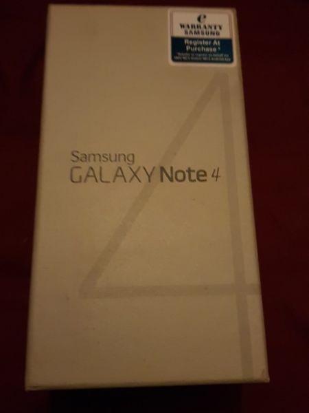 Samsung Note 4 simfree