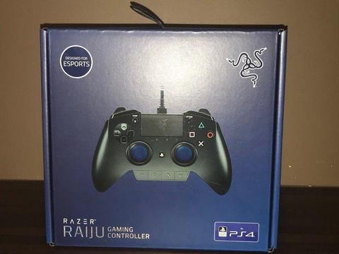 Razer Raiju Controller For PS4