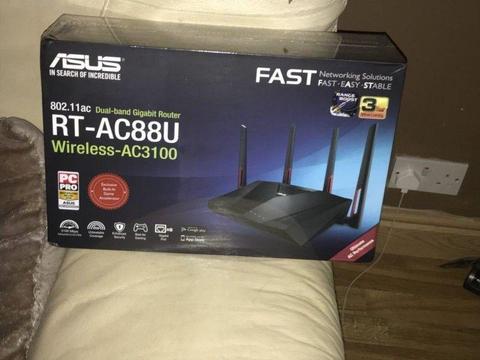 Asus RT-AC88u Router Brand New Sealed