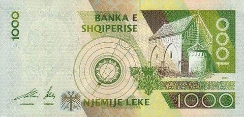 Albanian Currency