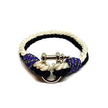 Clasp Nautical Bracelet by Bran Marion