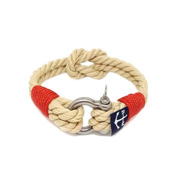 Classic Rope Nautical Bracelet by Bran Marion