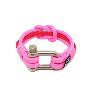 Pink Reef Knot Bracelet by Bran Marion