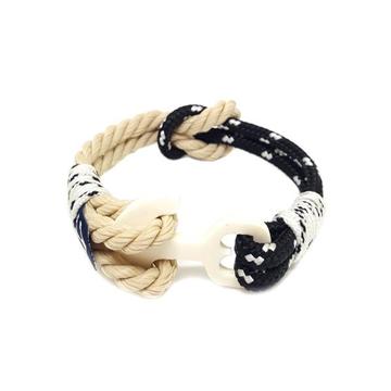 Sailor Bracelet Reef Knot by Bran Marion