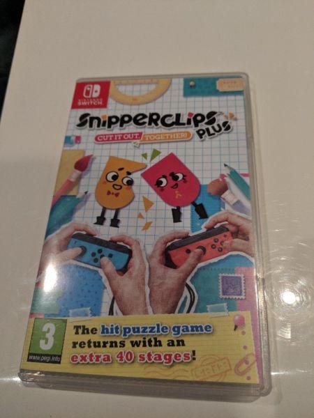 Snipper Clips Plus: Cut it out Together! (Nintendo Switch)