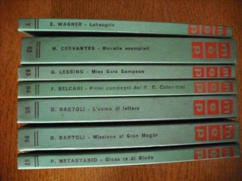 7 Italian Mep Maestri (collectible I Think) Books From A Large Set. Good Cond