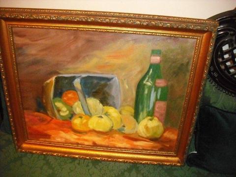 Original Oil Painting By Vera Naismith. Very Good Condition