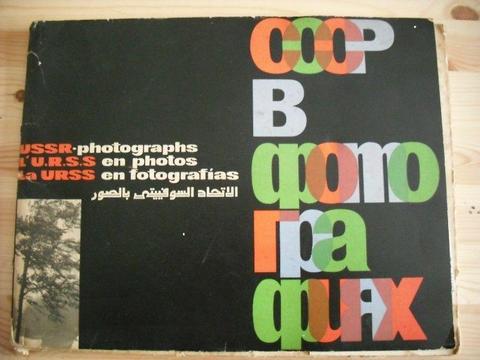 Really Cool USSR/soviet Days Propaganda Photo book