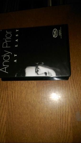 Andy Prior AT LAST Collectors VHS box Set. Ex Cond