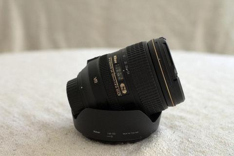 Nikon Af-s Nikkor 24-120mm F/4g Ed Vr Lens