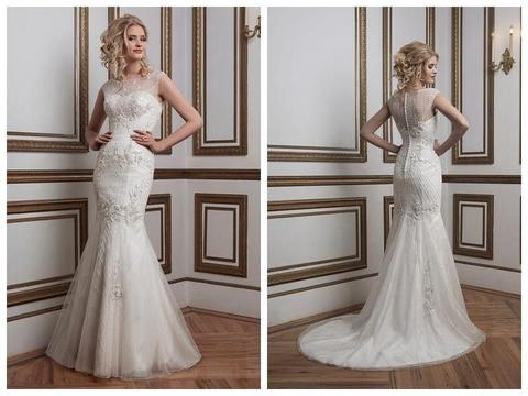 Justin Alexander Wedding Dress