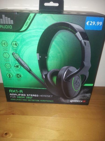 x box 360 headset for sale