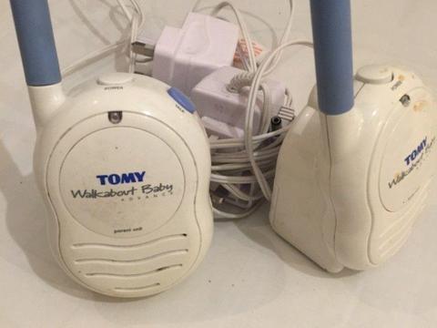 Tony walkabout baby advance monitors