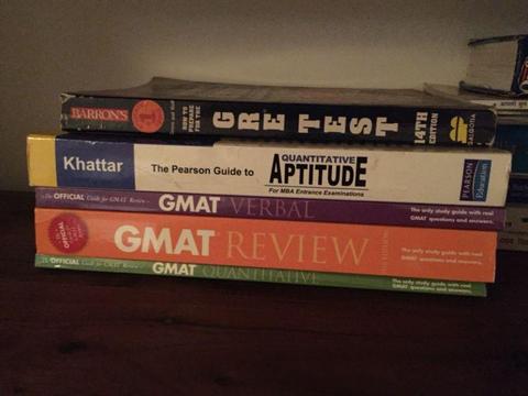 GMAT preparation books