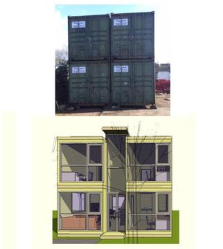 High-cube Shipping Containers 40ft Long