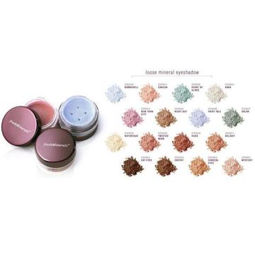 mineral loose eyeshadows