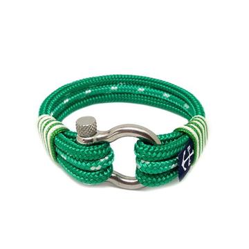 Green Atlantic Nautical Bracelet by Bran Marion