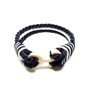 Men's Anchor Nautical Bracelet by Bran Marion