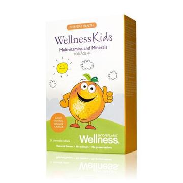 Wellness kids multi vitamins and minerals