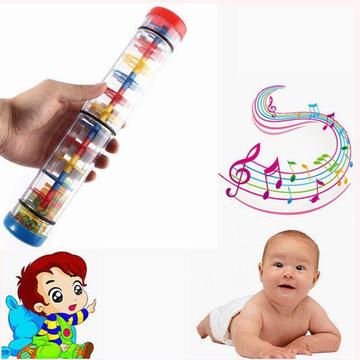 ORFF instruments baby rain maker tube shaker sensory auditory music