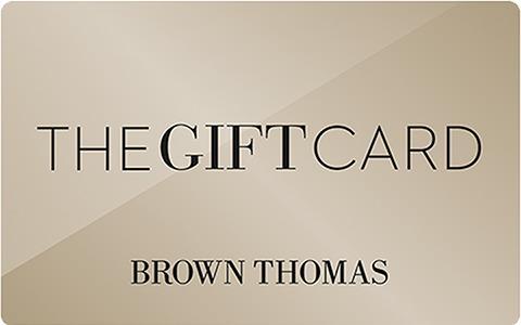 Brown thomas gift card