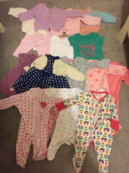 Baby clothes 0-3 months girl