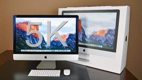 iMac 5K 27-inch + 2-Year Warranty