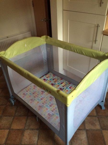 Travel Cot (Mothercare)