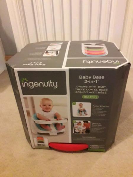 Ingenuity Baby Base 2-in-1 booster seat