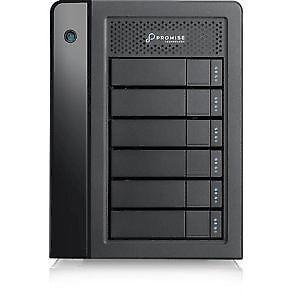 Promise Pegasus3 R6 18tb DAS Server 6x3000gb