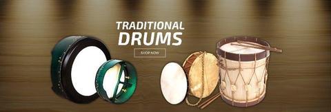 Irish Bodhran Drums for Sale in